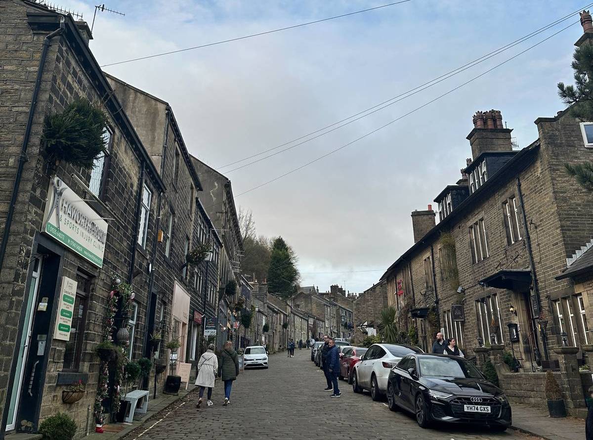 haworth west yorkshire bronte country