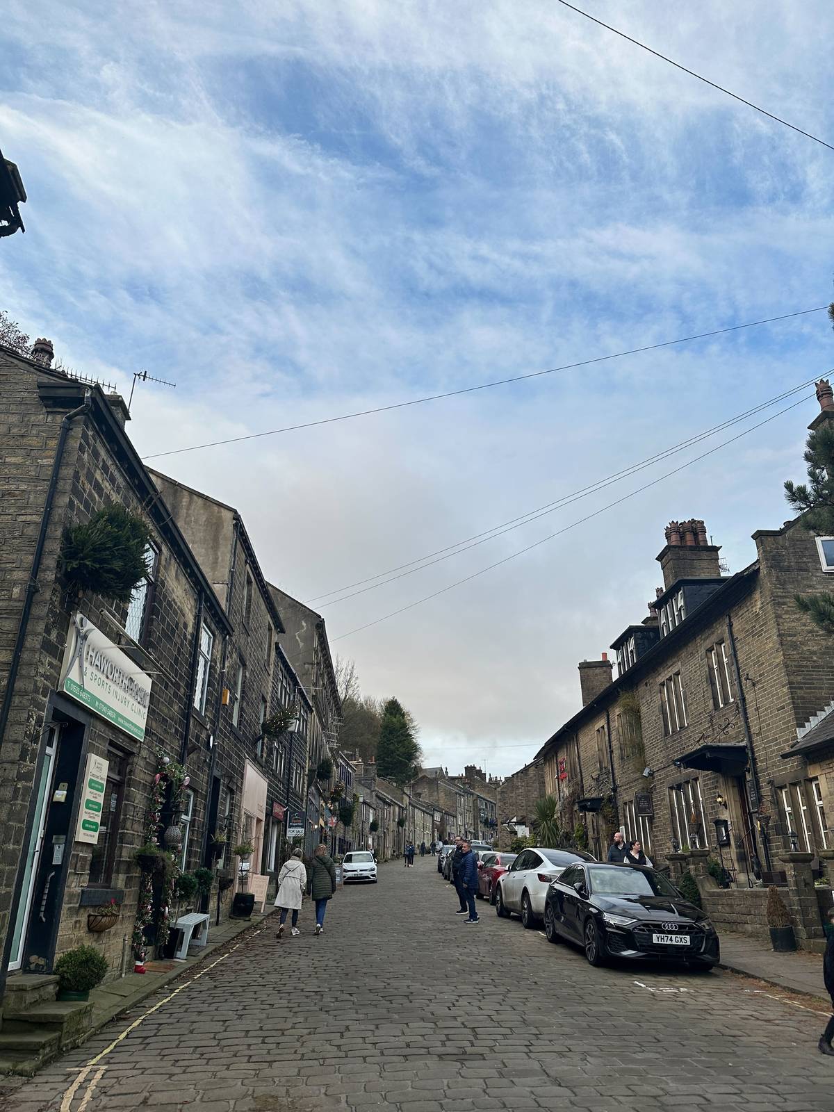 haworth west yorkshire bronte country