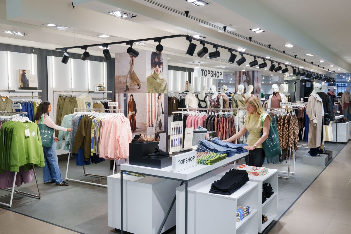Topshop has officially returned to the UK high street inside 32 John Lewis stores – here is the full list of places that you’ll now be able to find the beloved brand