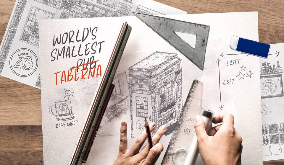 The world’s smallest pub is returning to Manchester, and it only serves ‘Baby Beers’ – this time it’s a Spanish-themed taberna