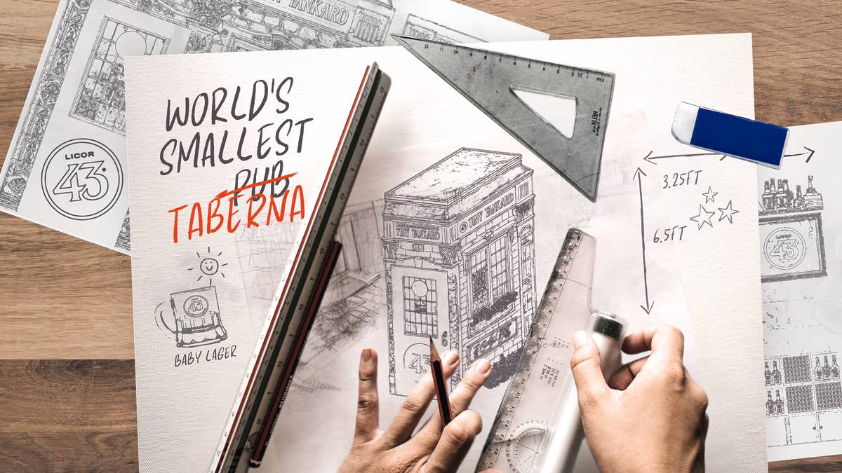 The world’s smallest pub is returning to Manchester, and it only serves ‘Baby Beers’ – this time it’s a Spanish-themed taberna