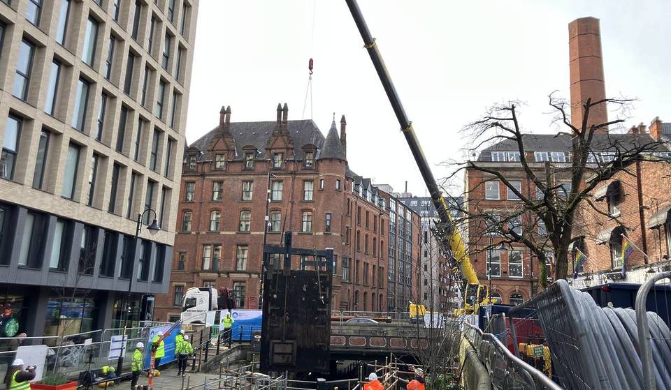 This 222-year-old Manchester canal is being drained to replace giant gates weighing as much as an elephant – the multi-million pound rescue mission to save England & Wales’ waterways