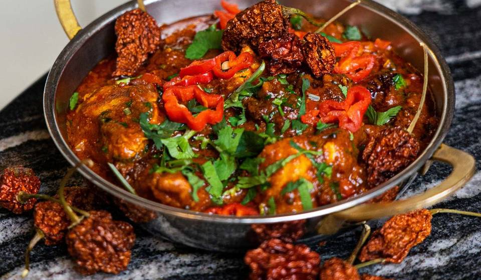 This Manchester restaurant has created the ‘world’s hottest curry’ using the Carolina Reaper – and you have to sign a waiver to try it
