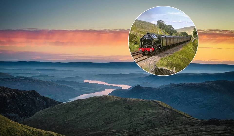 This 1,169-foot high ‘mountain escape’ steam train ride that stops in Greater Manchester is one of the most scenic in the UK — with vintage carriages & 2026 dates now live