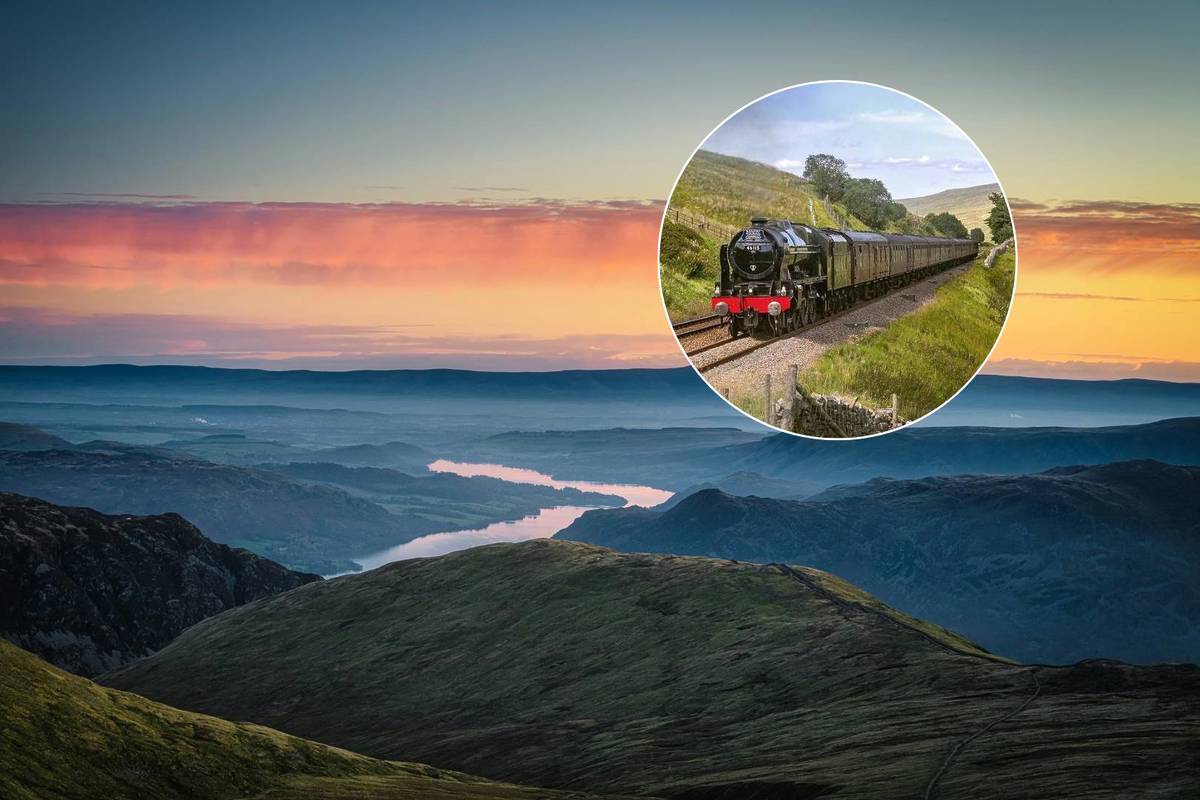 This 1,169-foot high ‘mountain escape’ steam train ride that stops in Greater Manchester is one of the most scenic in the UK — with vintage carriages & 2026 dates now live