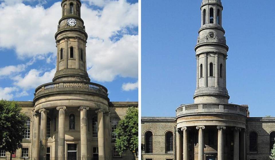 The ‘London twin’ in the heart of Salford — This grand, Grade II* listed 19th-century church was built with the exact same design as a famous capital landmark
