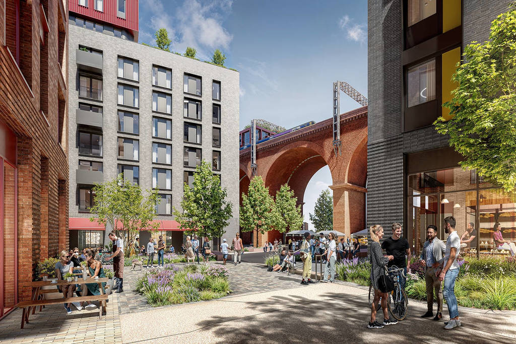 stockport regeneration