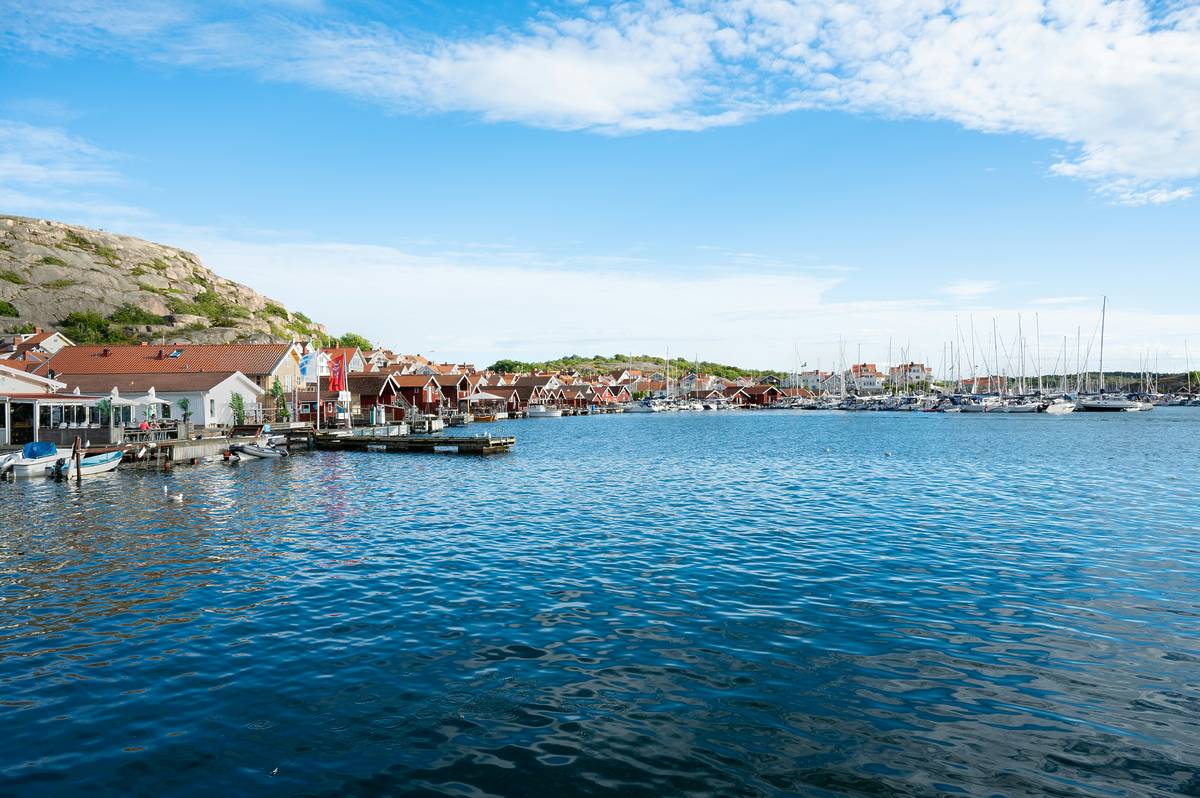 west sweden coast bay