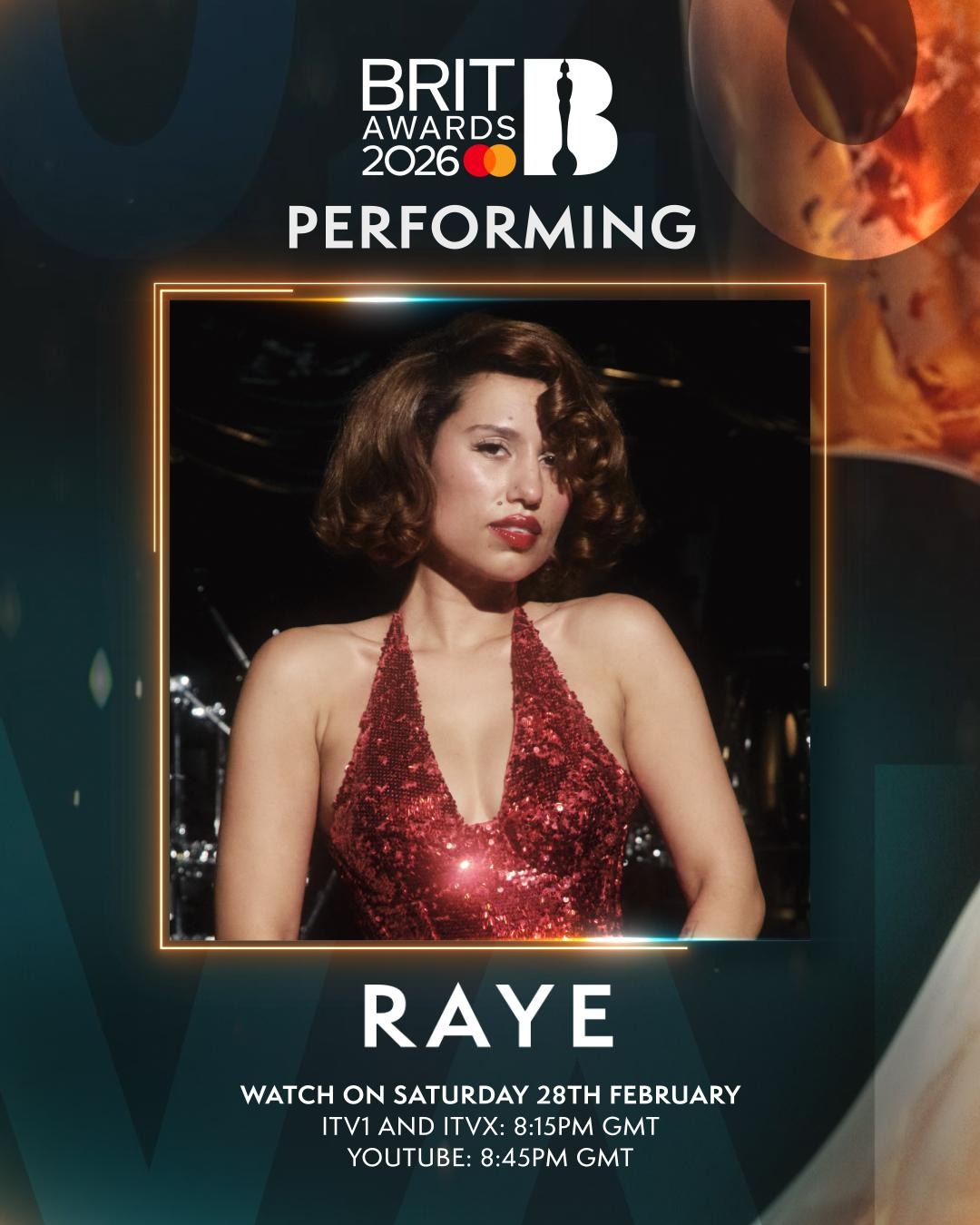 brits performer raye