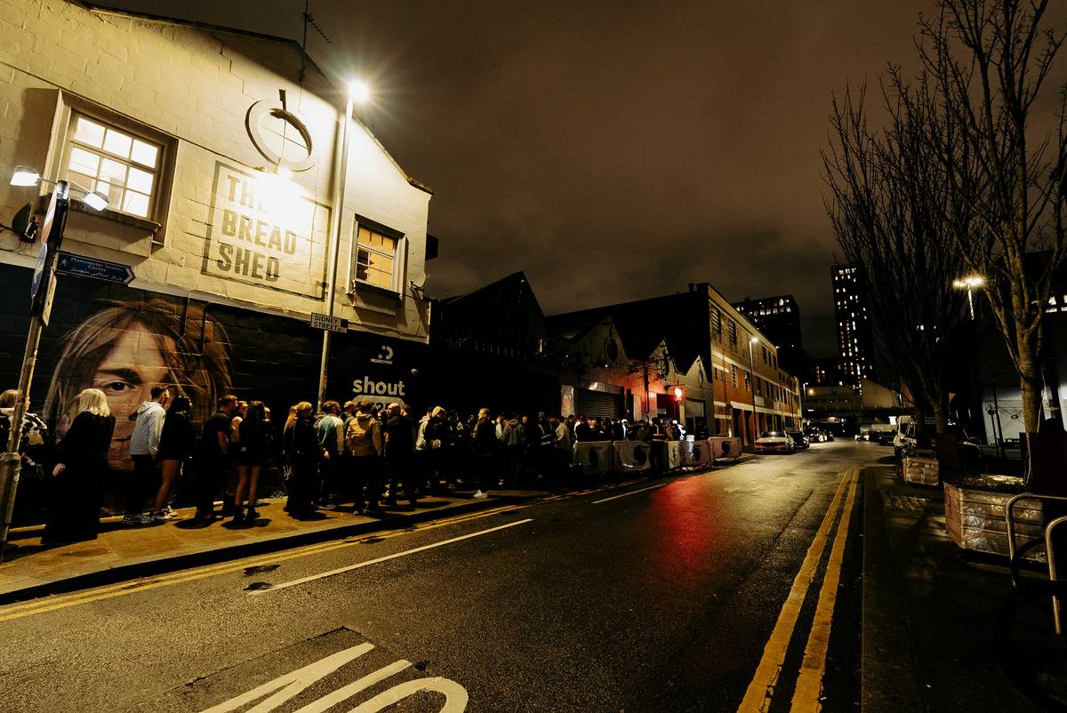 the bread shed on sidney street