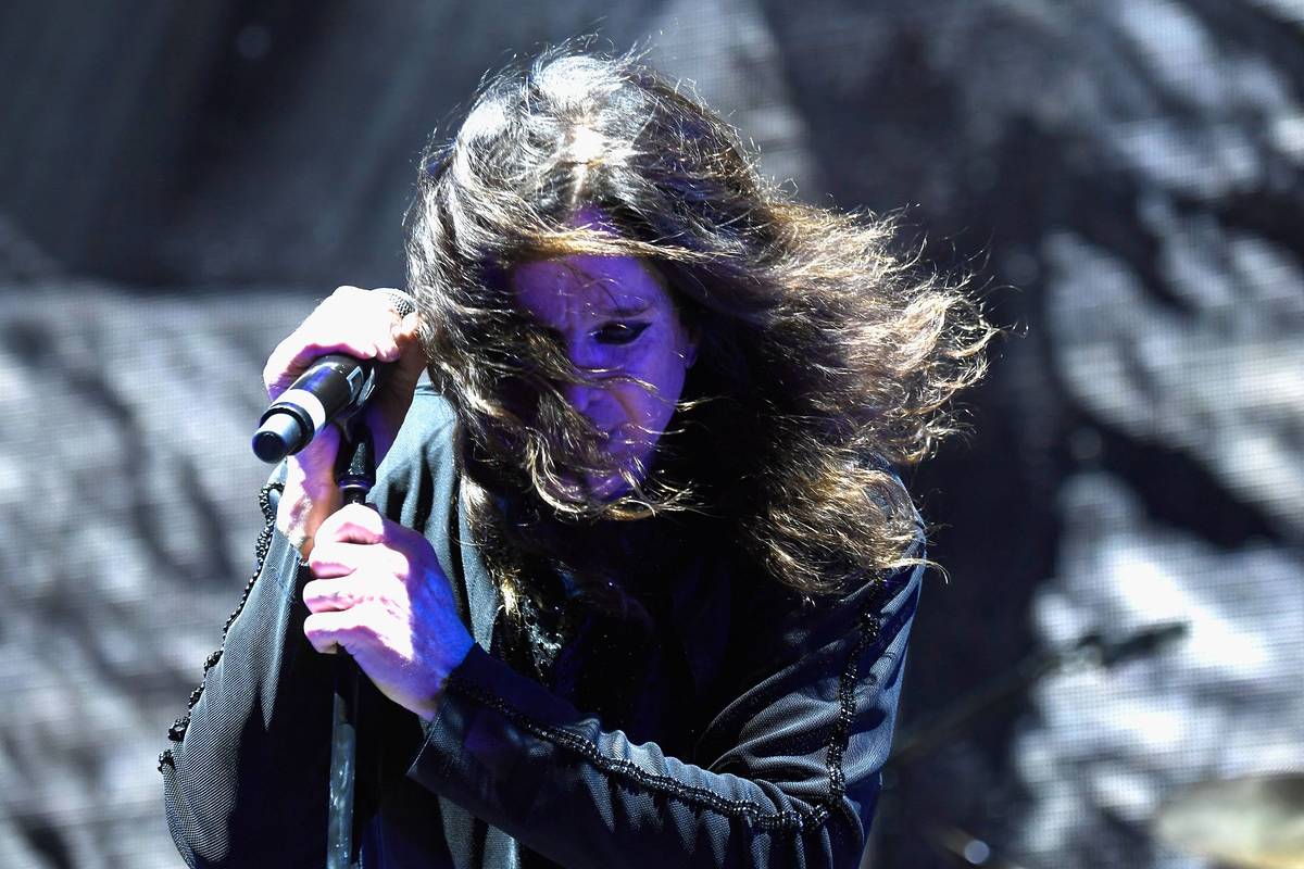 ozzy osbourne tribute brit awards manchester lifetime achievement