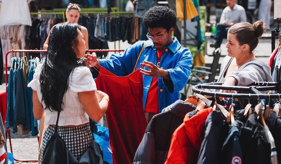 This monthly market in one of Manchester’s coolest neighbourhoods is a paradise for pre-loved treasures — and entry is completely free