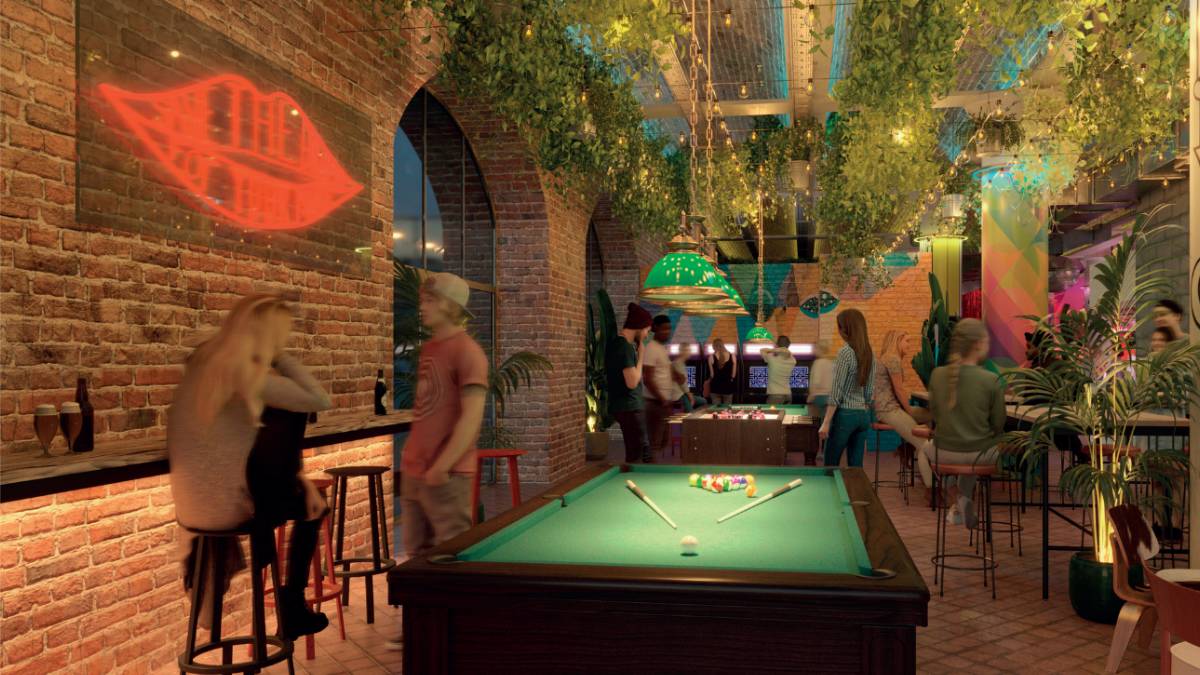 cgi games room manchester street foor