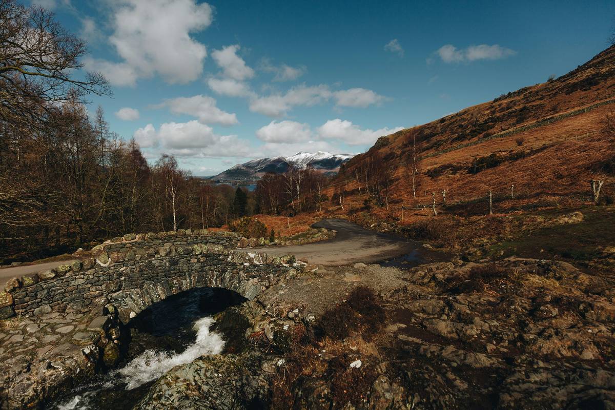 keswick bridge forest fairytale north west
