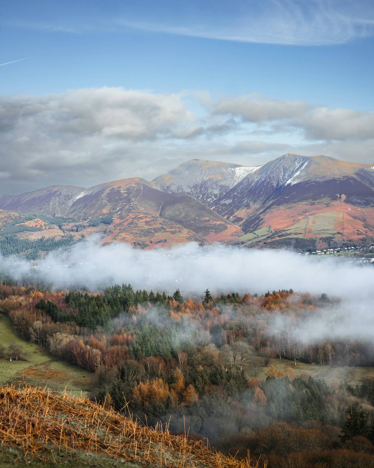 keswick forest cloud lake district