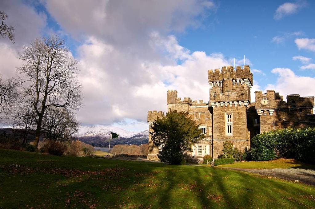 wray castle lake district fairytale north west
