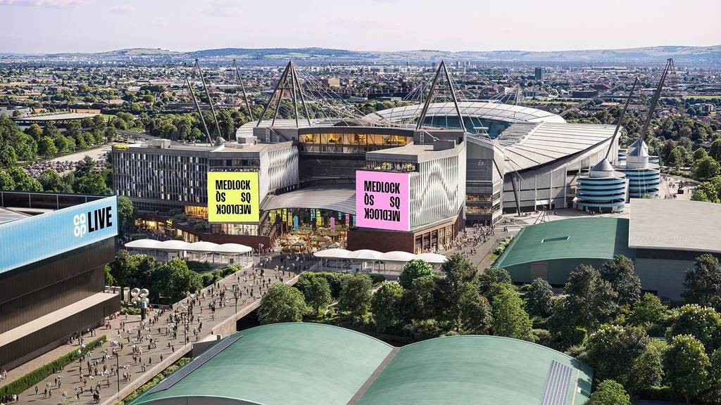 medlock square exterior manchester etihad campus