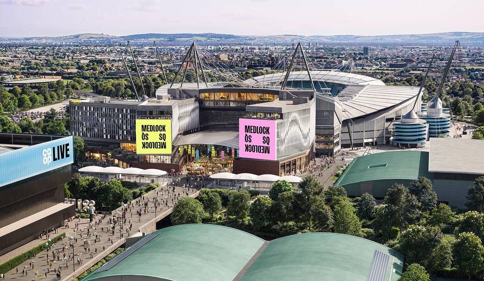 A brand new 401-room hotel has opened right next to the Etihad Stadium and Co-op Live – complete with bespoke lighting to match games &amp; gigs, a MasterChef-led restaurant, and a private rooftop penthouse
