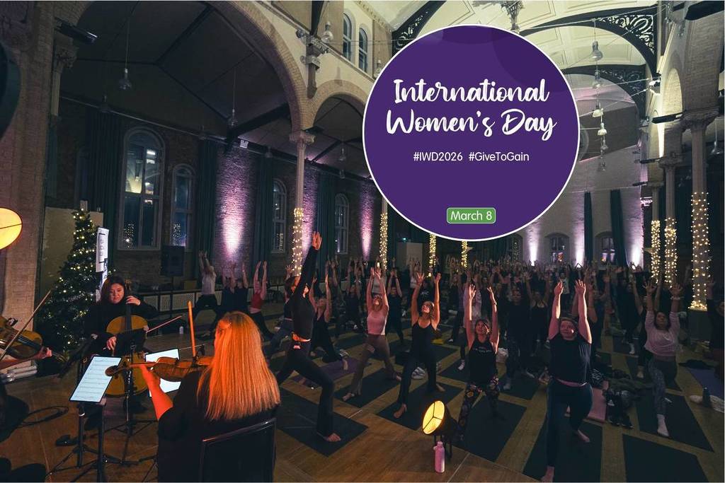 This 19th-century Grade-II-listed church in Ancoats is hosting Manchester’s biggest International Women’s Day yoga celebration — accompanied by a live, all-female string quartet