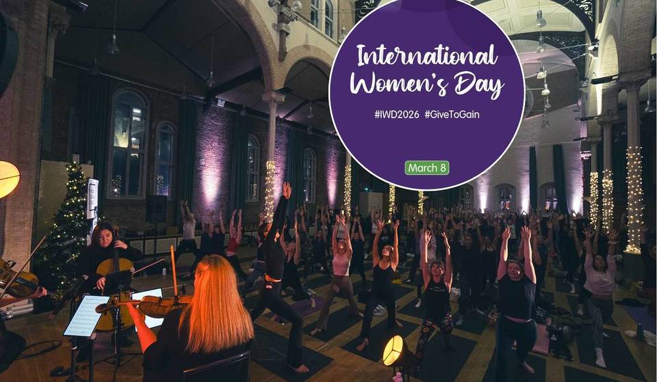 This 19th-century Grade-II-listed church in Ancoats is hosting Manchester’s biggest International Women’s Day yoga celebration — accompanied by a live, all-female string quartet
