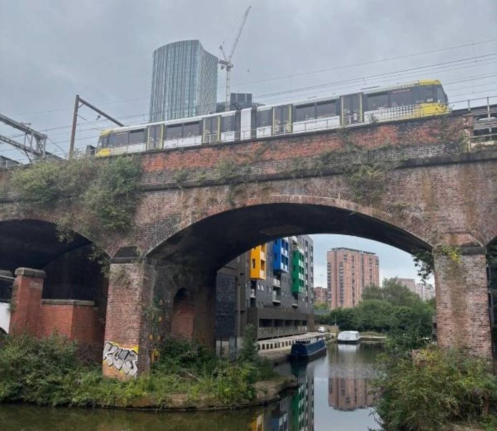 water street castlefield redevelopment new urban park affordable housing