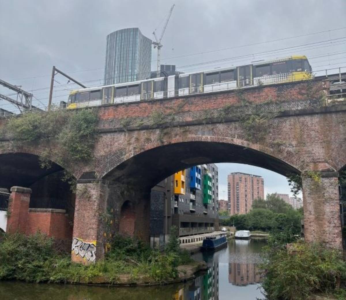 water street castlefield redevelopment new urban park affordable housing