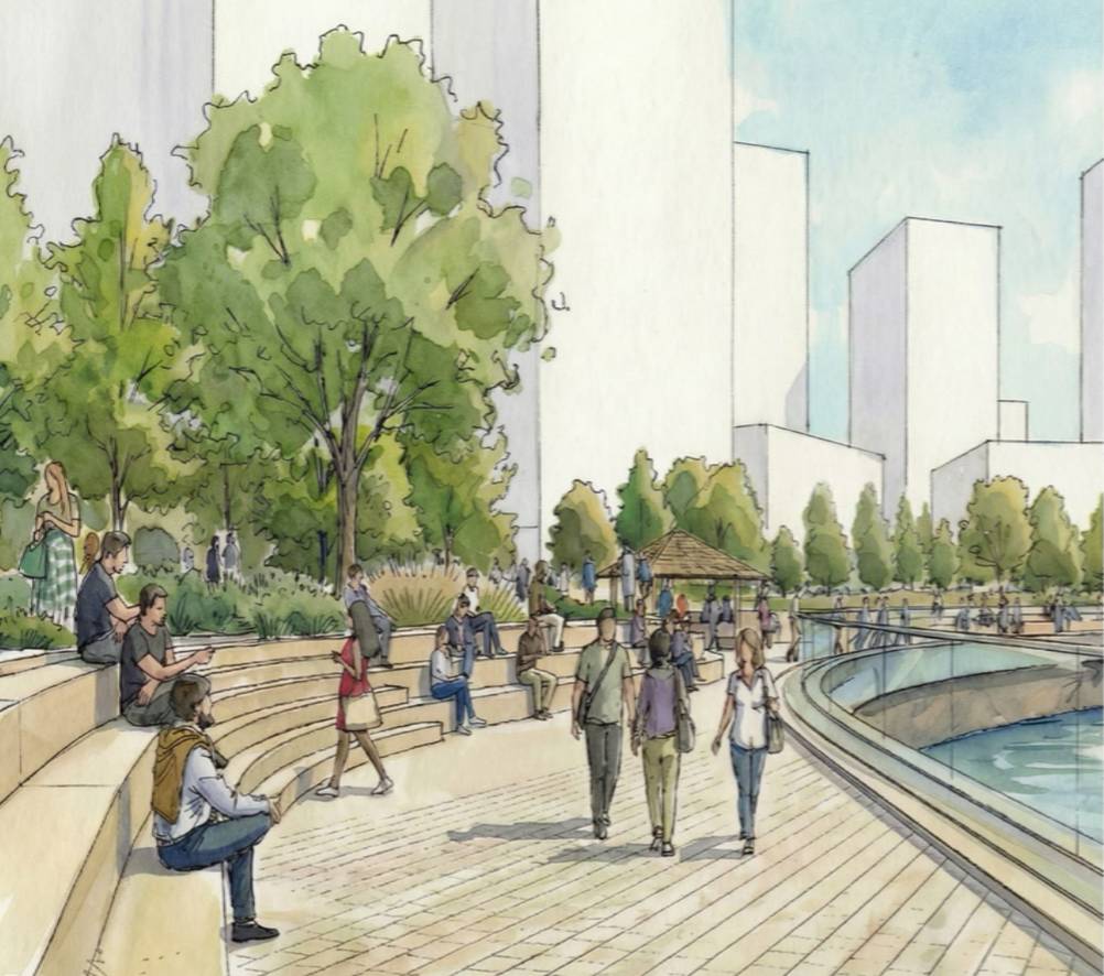 water street new park waterways
