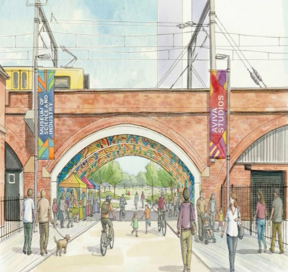 water street bridge tram redevelopment