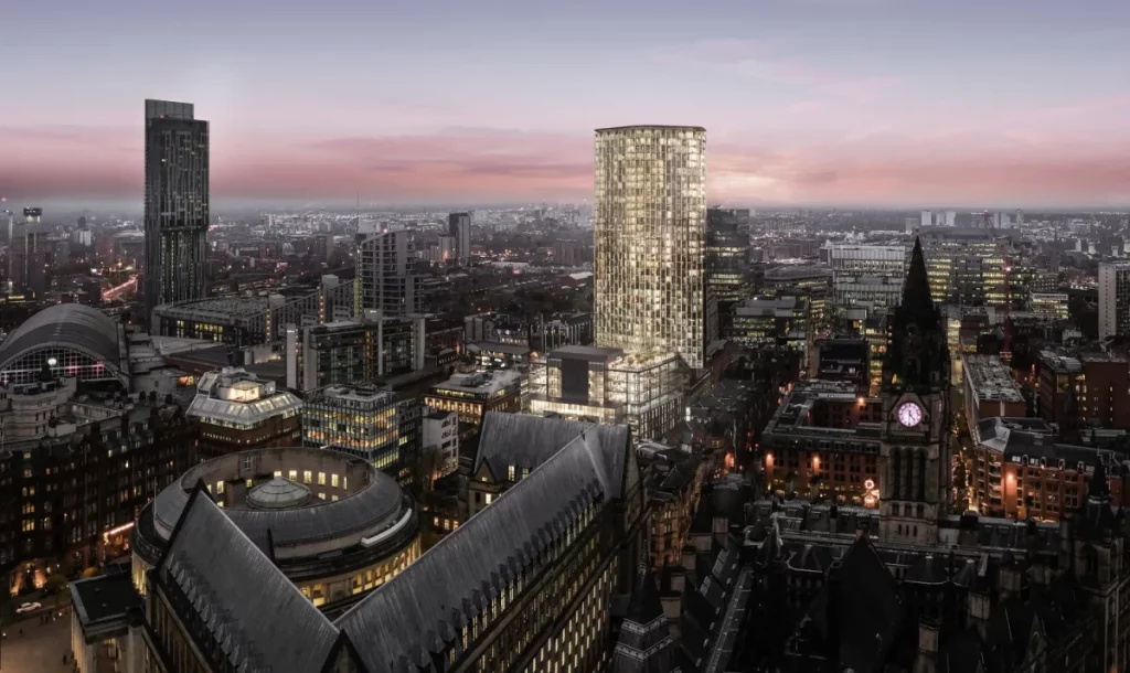 st michaels development manchester skyline sir ralph abercromby