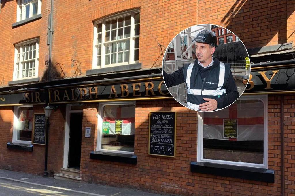 sir ralph abercromby pub manchester gary neville restoration
