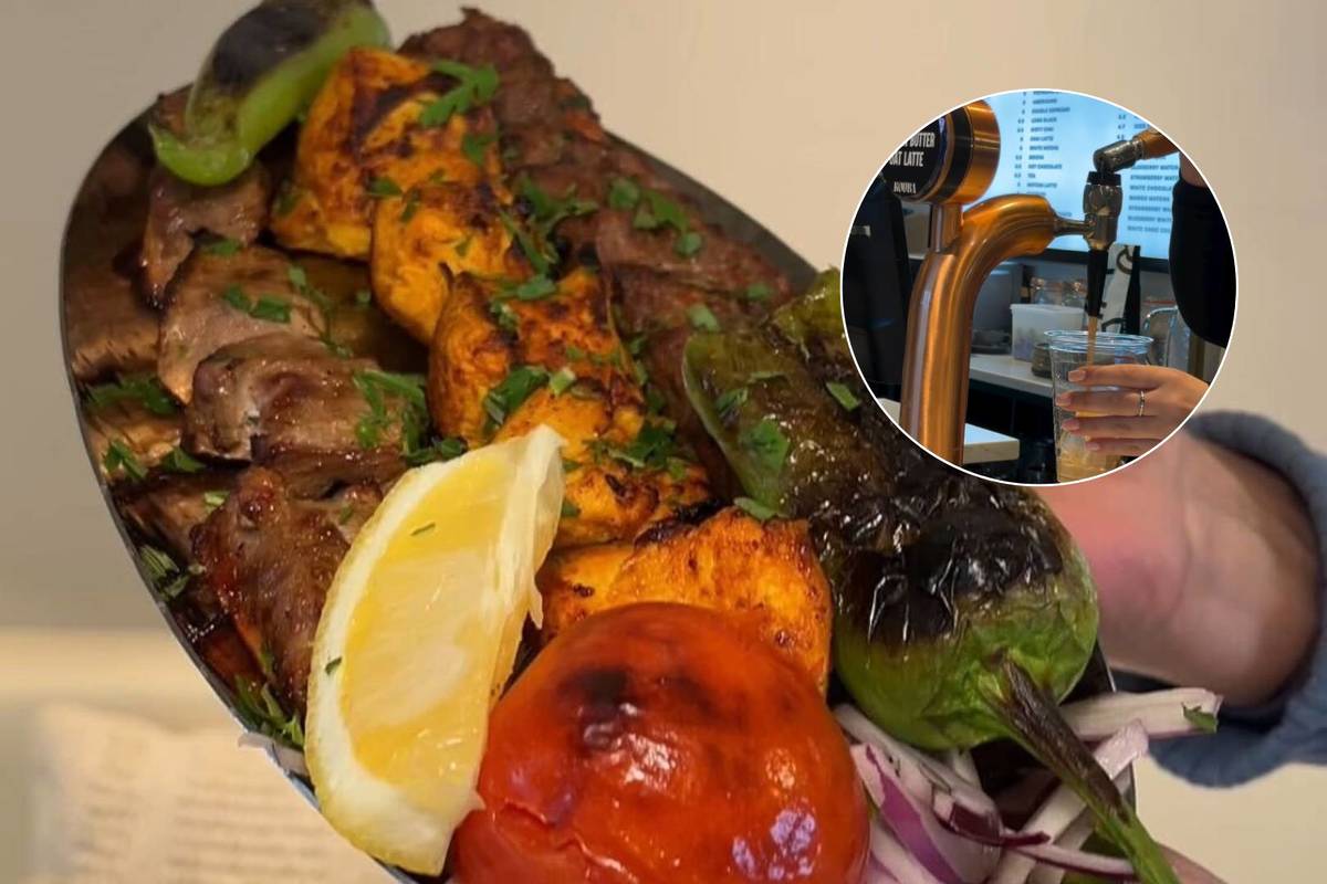 This new Lebanese spot inside Manchester’s tallest skyscraper serves viral tap-poured salted brown butter lattes, mezze & perfectly grilled lamb chops – plus artisan treats from Didsbury’s most-loved bakery