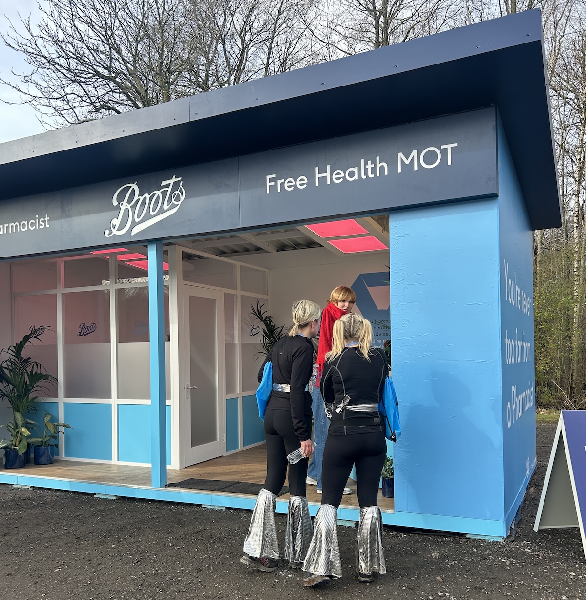 Boots Pharmacists Heaton Park