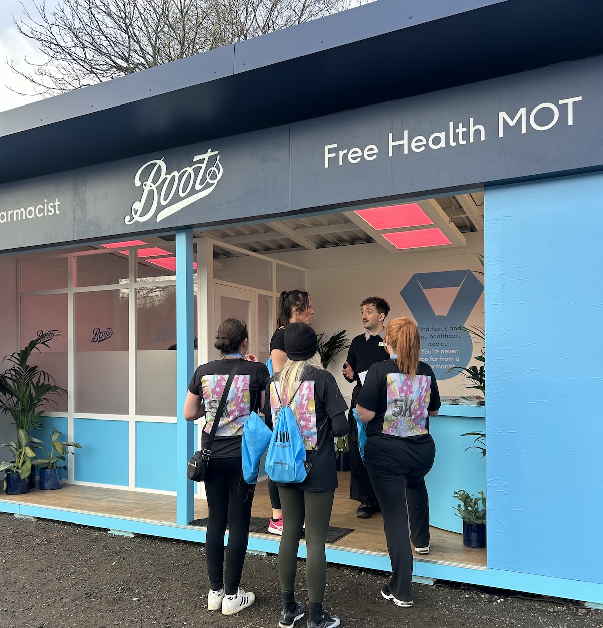 Boots Pharmacists Heaton Park