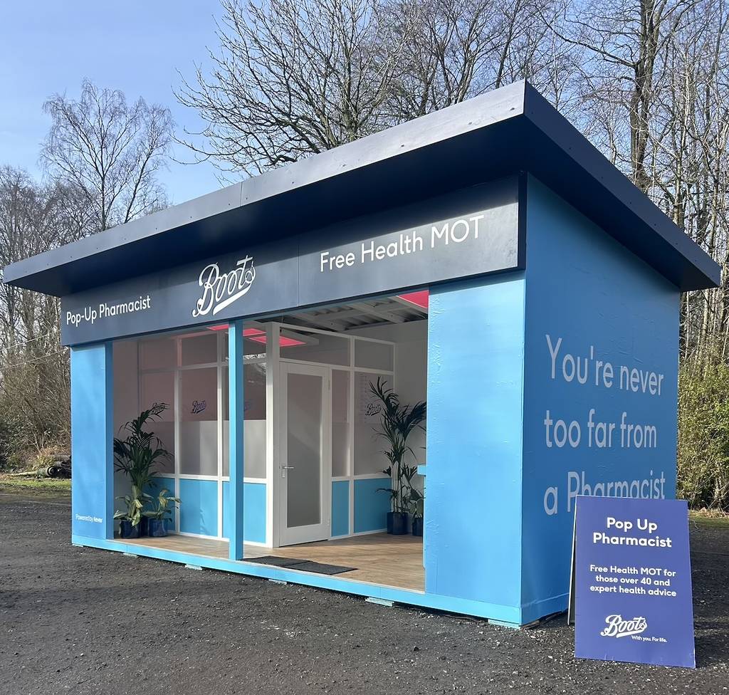 Boots Pharmacists Heaton Park