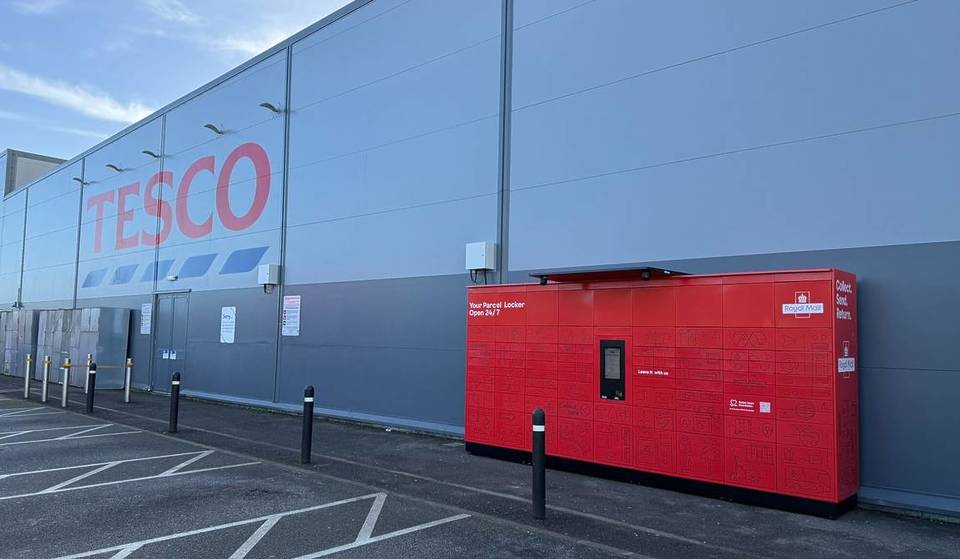 Tesco is teaming up with Royal Mail to launch 24/7 self-service lockers at these 9 UK locations – with 3 in the north west and surrounding area