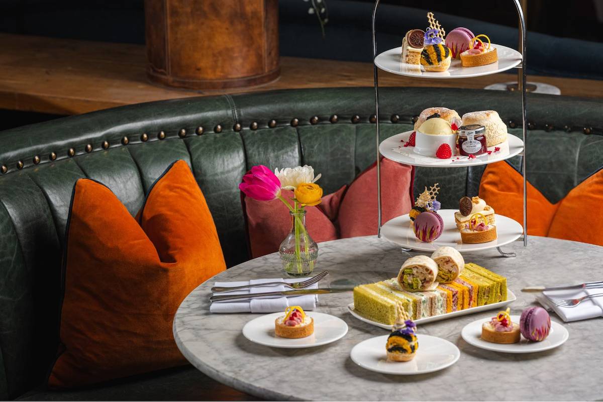 Barclays Manchester Afternoon Tea