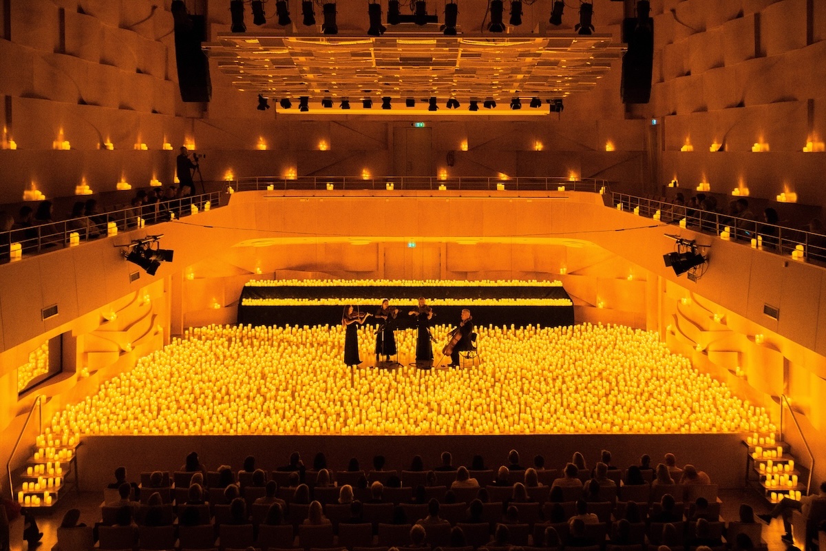 Barclays Manchester Candlelight