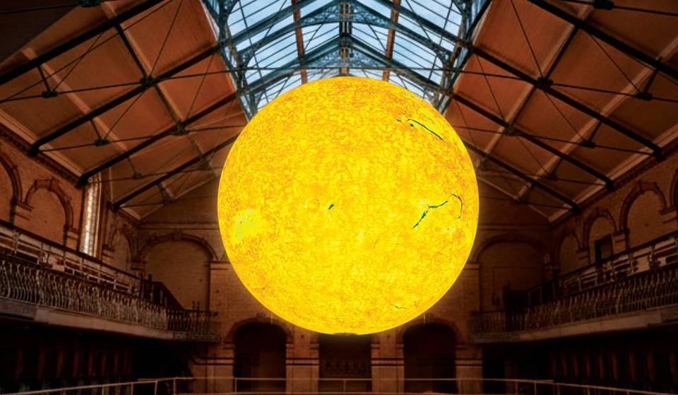 An enormous glowing Sun installation created from NASA imagery has landed at this stunning Edwardian landmark in Manchester – here’s how to book for just £3