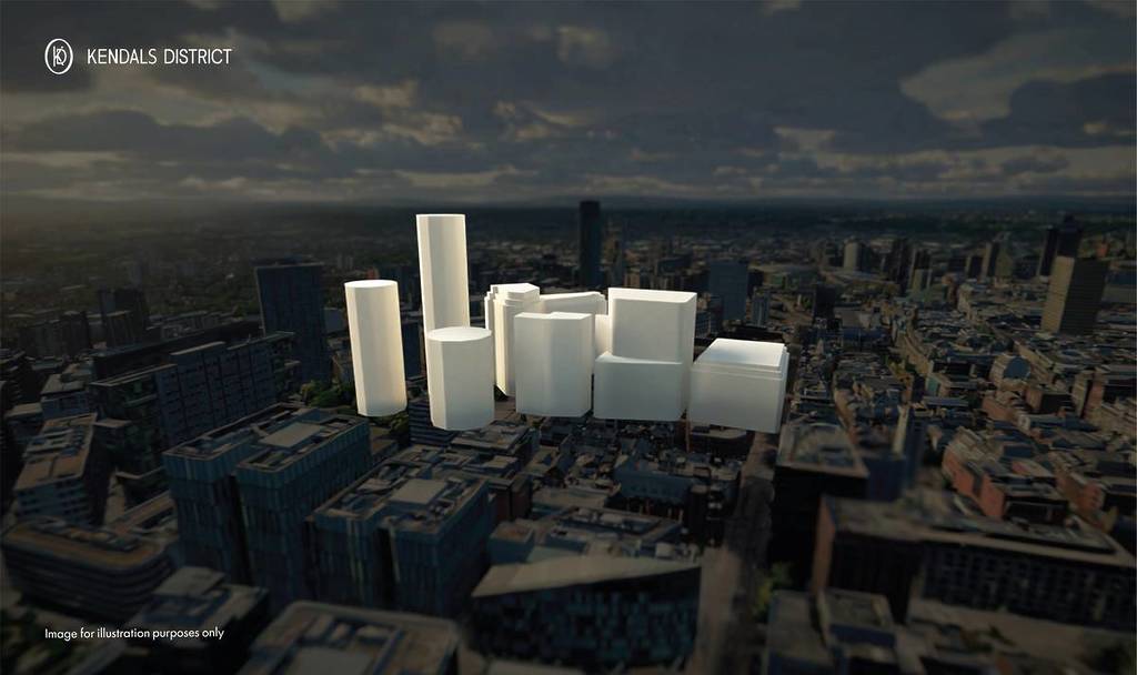 kendals district manchester relentless developments visualisation