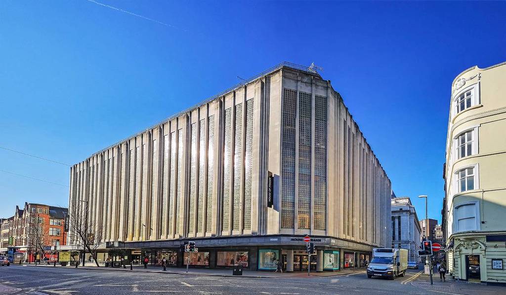 kendals manchester house of fraser district relentless