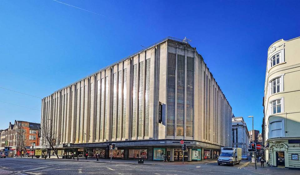 After decades as a beloved department store, this iconic Manchester landmark is being transformed into a massive new district – featuring a luxury hotel &amp; 230,000 sq ft of office space