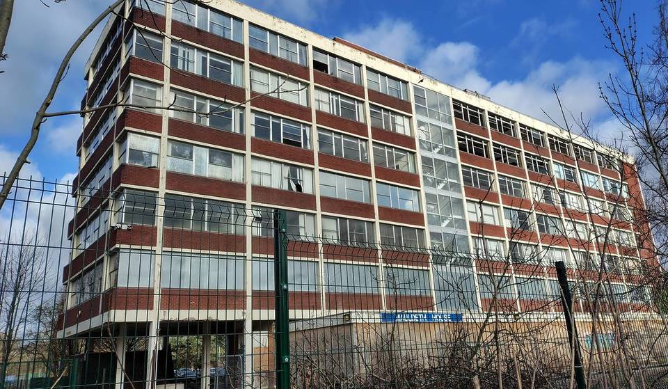 This derelict south Manchester office block is set to provide vital temporary accommodation for 55 homeless families at a time – helping to reduce the number of out-of-area placements