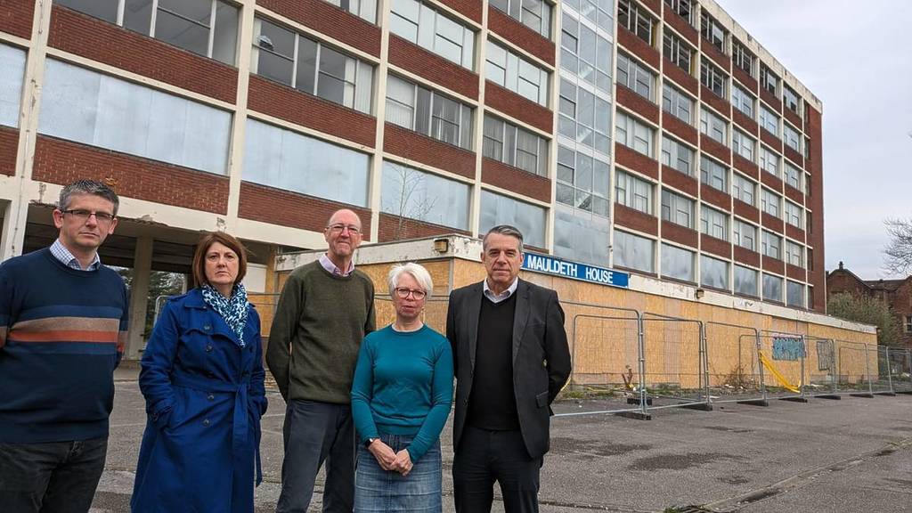 mauldeth house chorlton homeless temporary housing