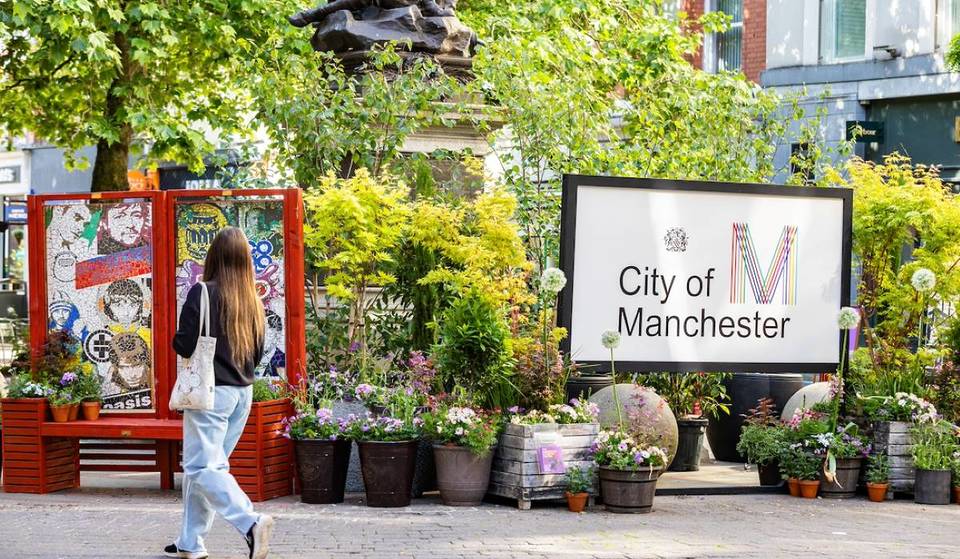 Manchester Flower Festival is set to adorn the city with stunning florals once again this late May Bank Holiday weekend, with the theme ‘Green Manchester’ – here’s what to expect