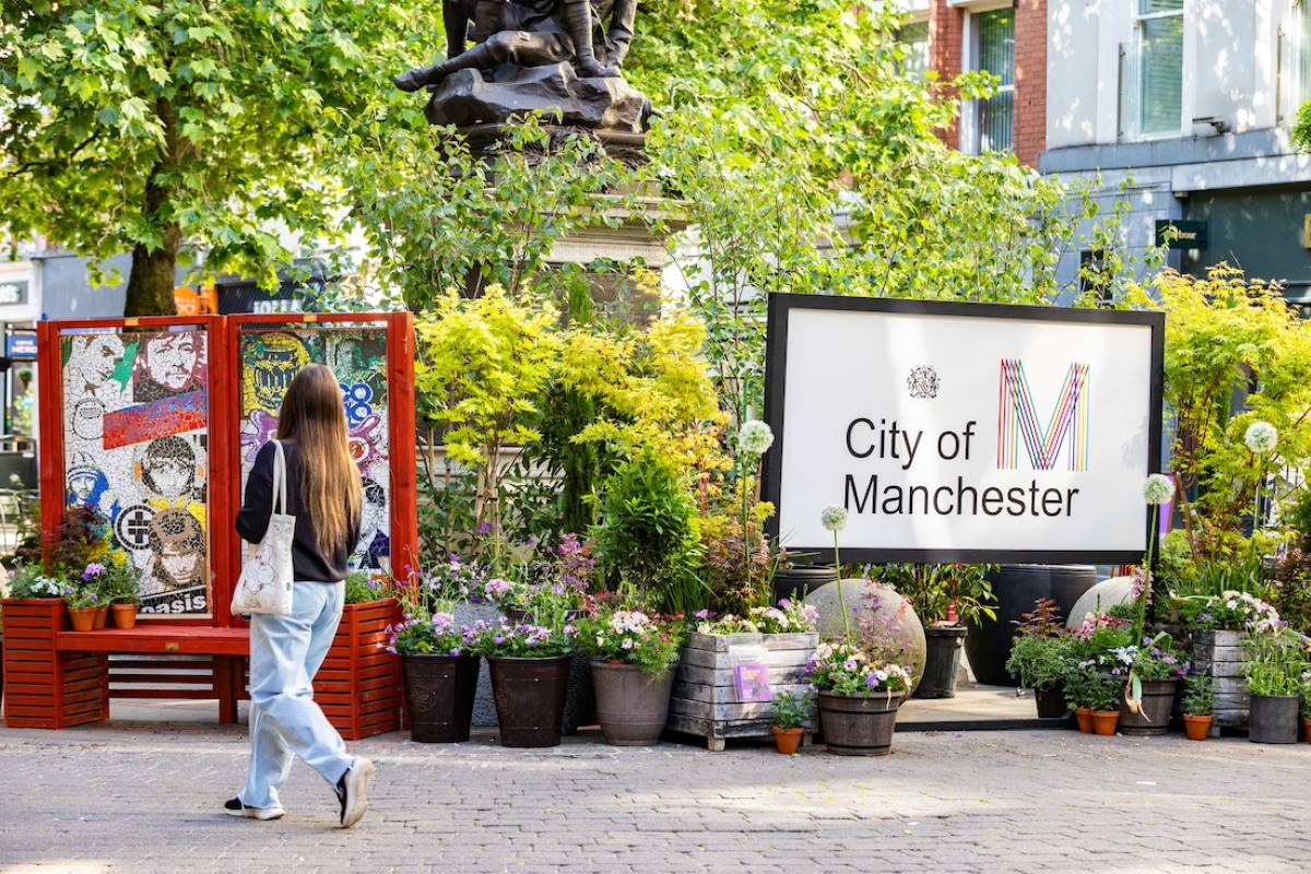 Manchester Flower Festival is set to adorn the city with stunning florals once again this late May Bank Holiday weekend, with the theme ‘Green Manchester’ – here’s what to expect