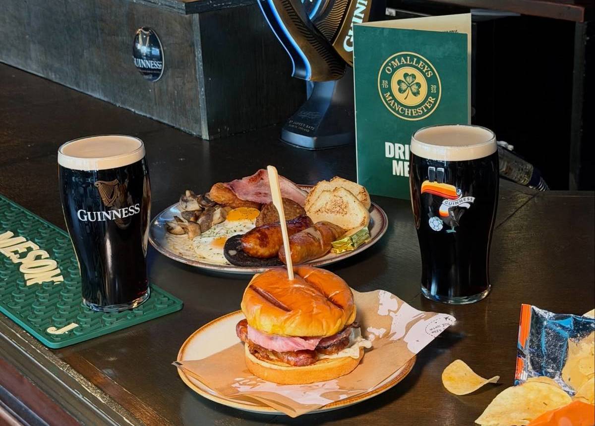 omalleys bottomless guinness manchester