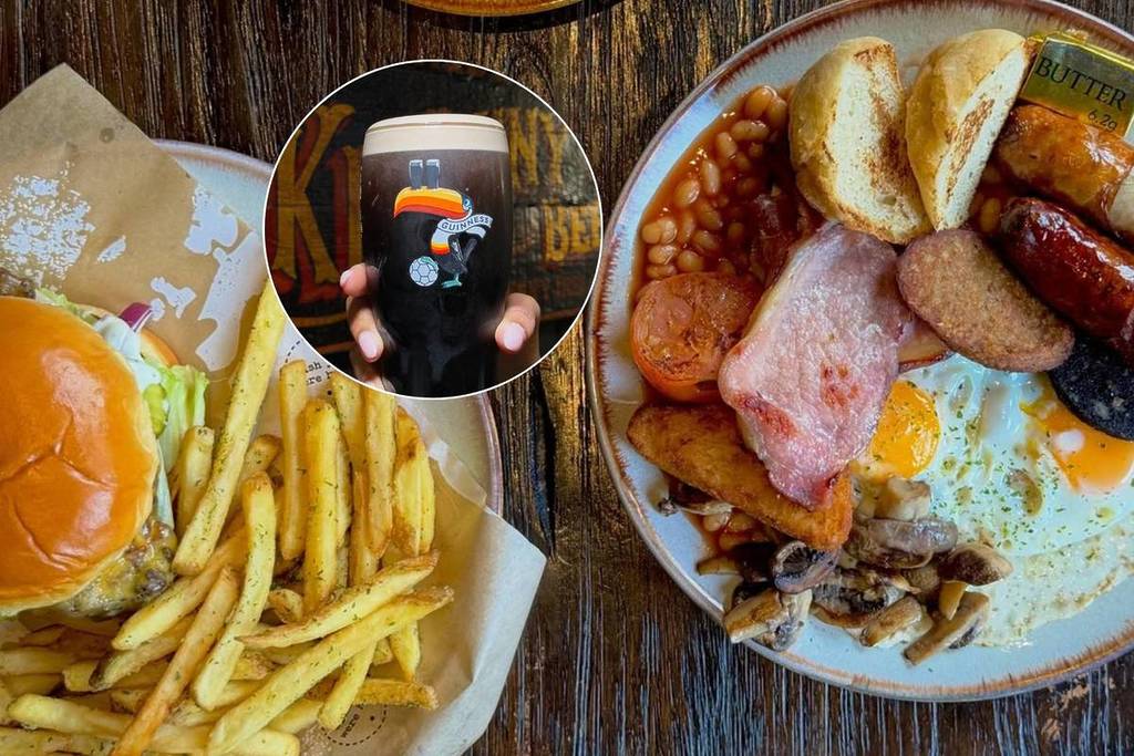 omalleys bottomless guinness brunch manchester