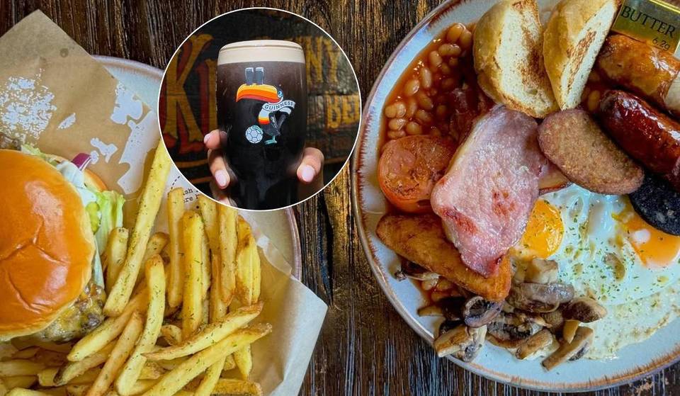 This Manchester pub is swapping Prosecco for unlimited Guinness & a full Irish breakfast with its unique 90-minute bottomless brunch – and it’s not just for St. Patrick’s Day