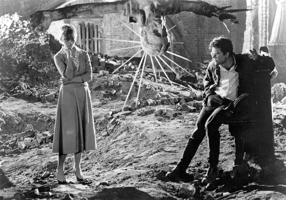 ashes and diamonds still black and white film Kinoteka festival manchester