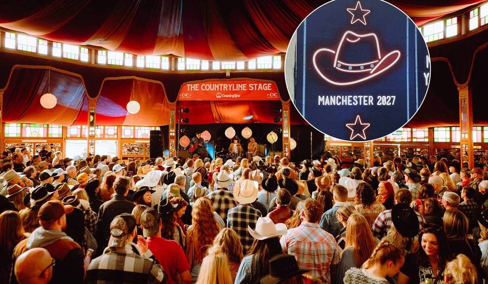 The biggest country music festival in Europe is rootin’ &amp; tootin’ to Manchester next year, bringing some of the biggest country musicians to town – here’s how to get tickets